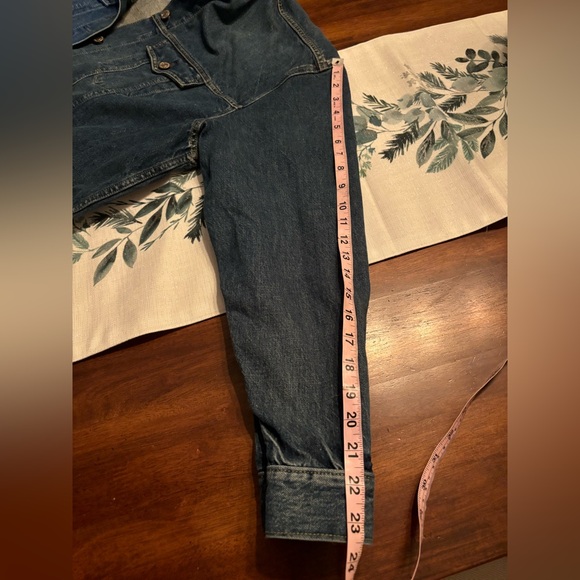 GAP WOMEN’S TALL XL
Icon Denim Jean Jacket Blue Trucker - Picture 11 of 11